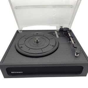 Udreamer Vinyl Turntable – Bluetooth‎ Wireless – Portable Record Player – Black